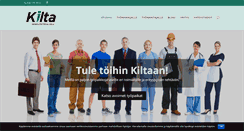 Desktop Screenshot of kilta.fi